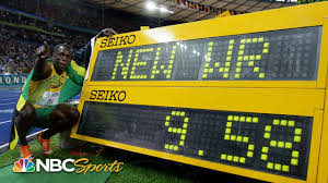 a small image of Bolt's record
